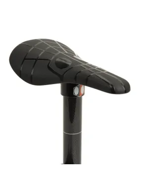 Box One Saddle Carbon Post Black